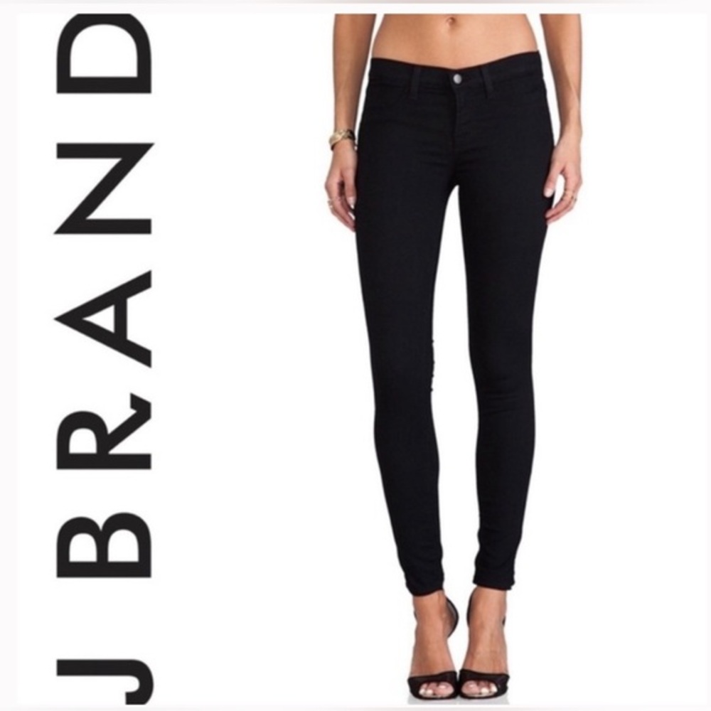 J BRAND Charcoal Denim Skinny Leg Jeans Size 29 Leggings‎ Jeggings NWOT (2096)